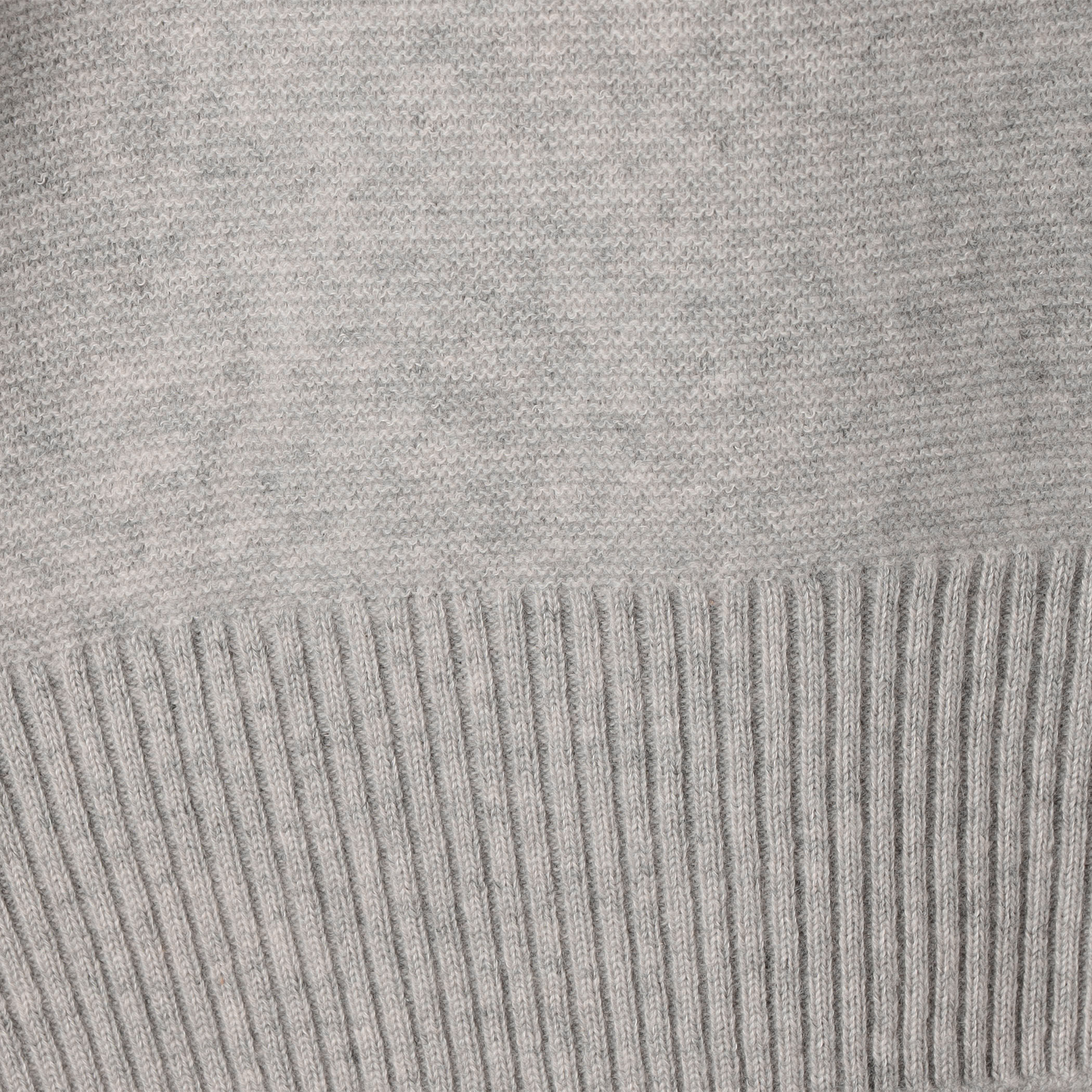 カシミヤコットン ビルドネックプルオーバー｜トゥモローランド