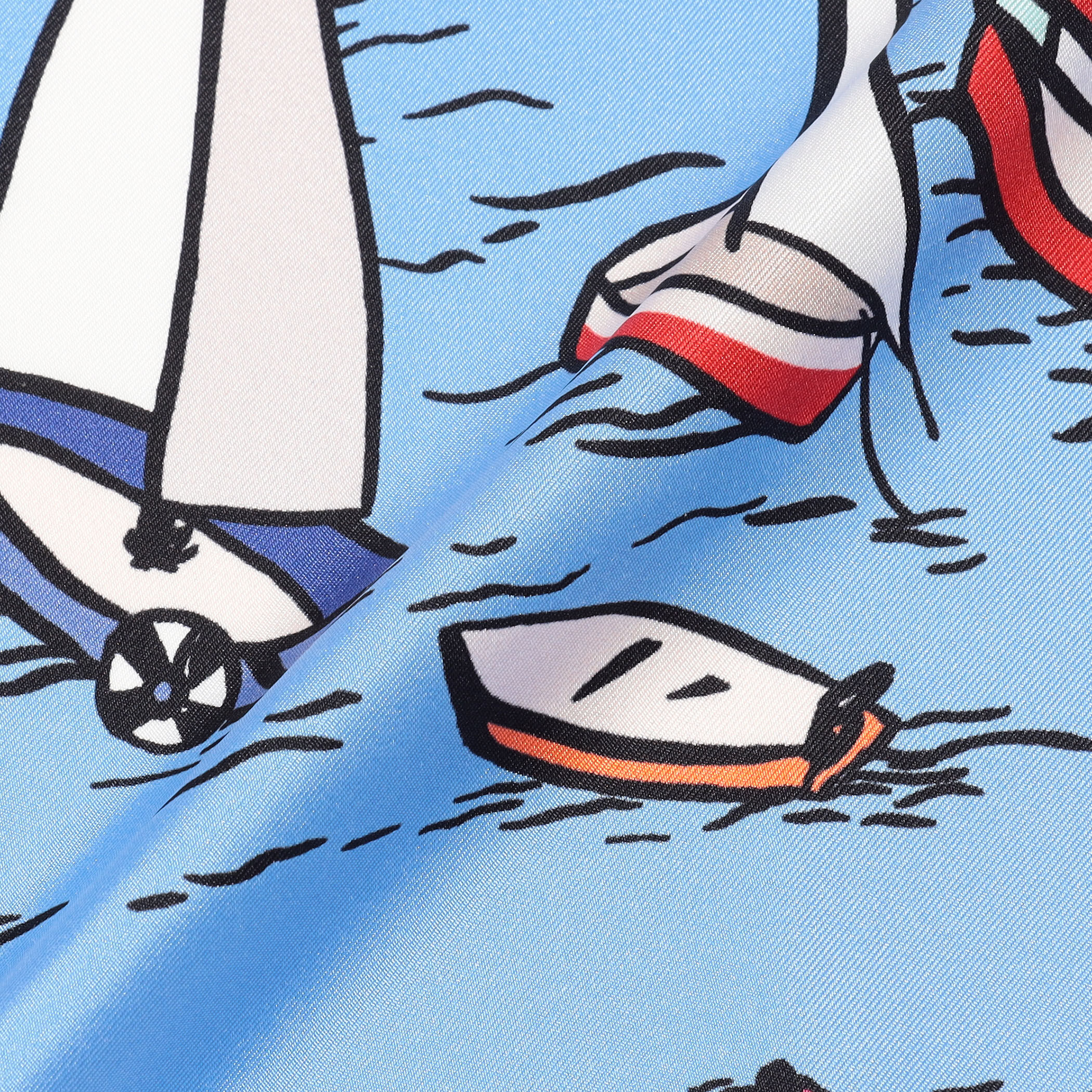 Atelier TOMORROWLAND BEACH シルクスカーフ｜トゥモローランド 公式通販