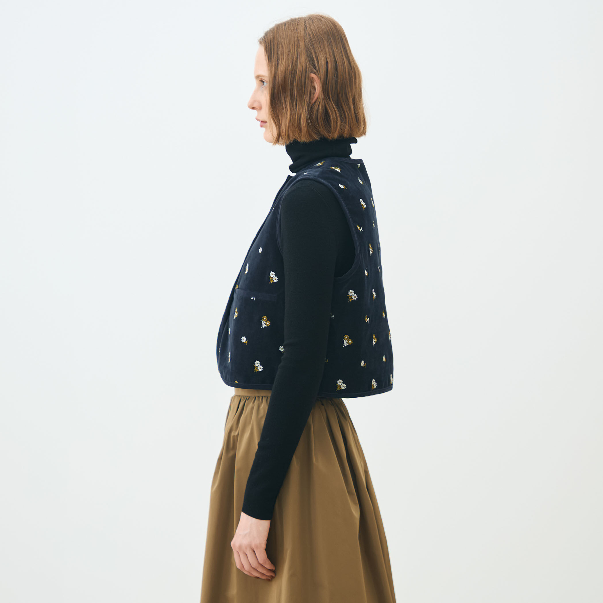 フルーロンベル リバーシブルジレ｜トゥモローランド 公式通販