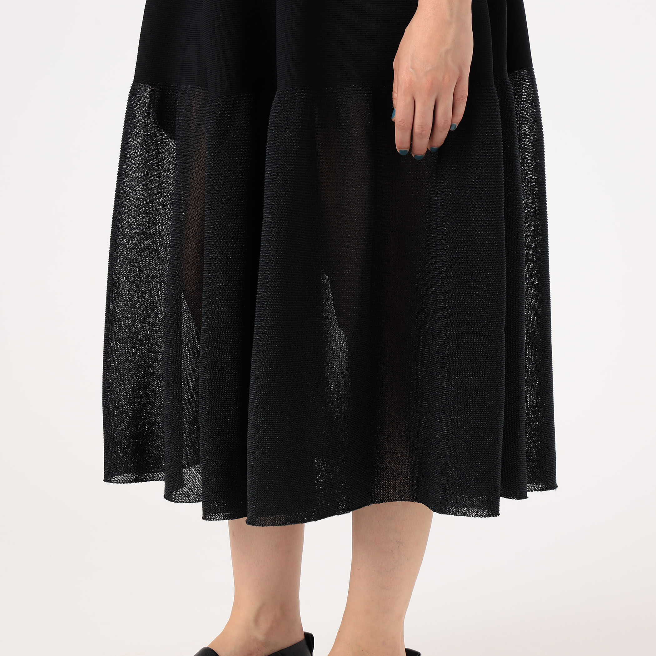 CFCL POTTERY LUCENT GLITTER SKIRT｜トゥモローランド 公式通販