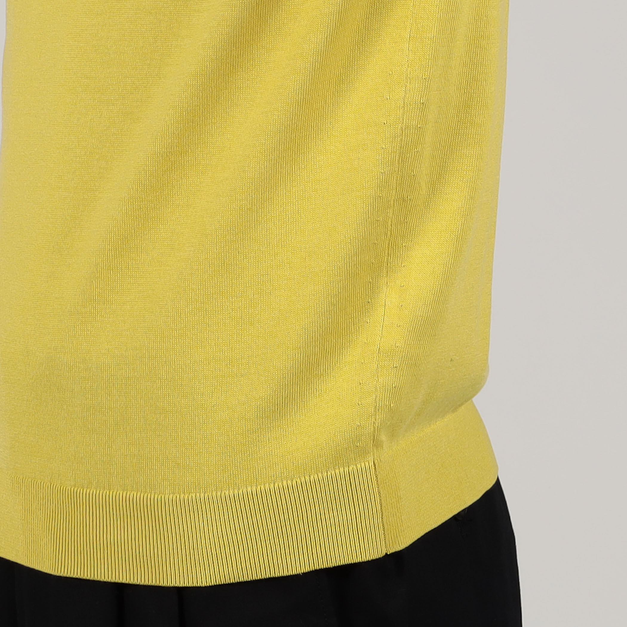 □シルクコットン モックネックプルオーバー SESIA