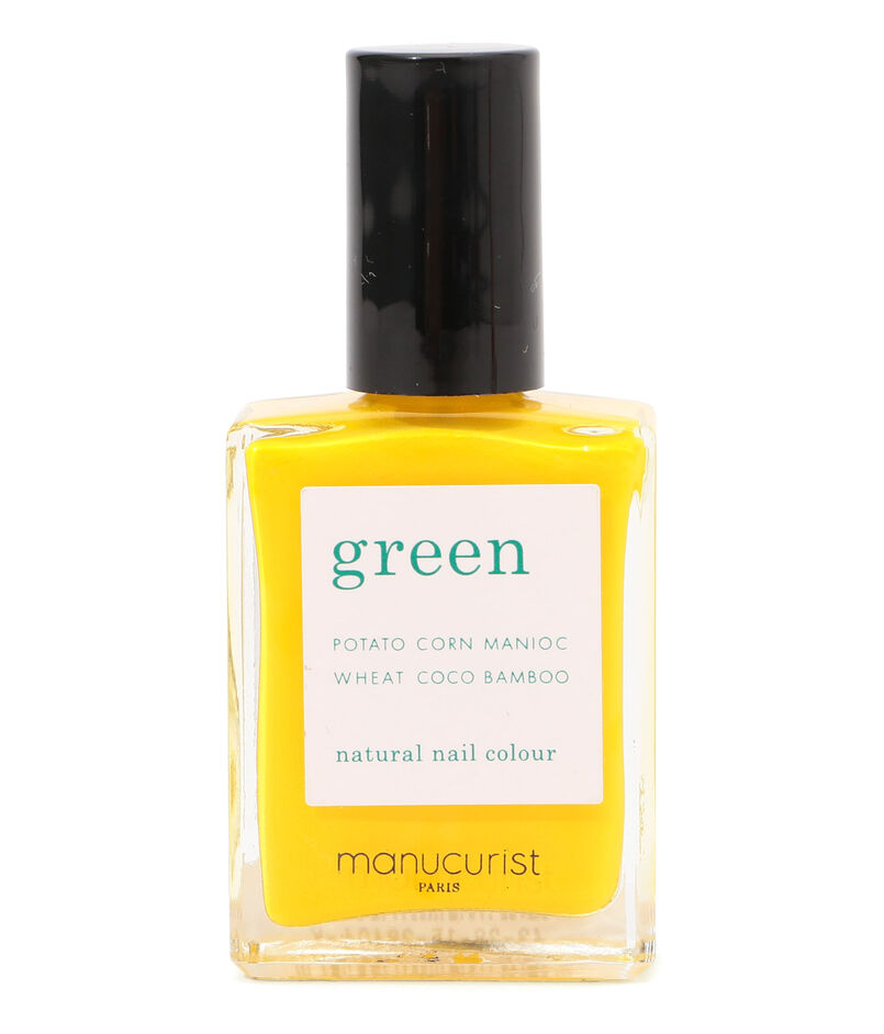 MANUCURIST green カラー