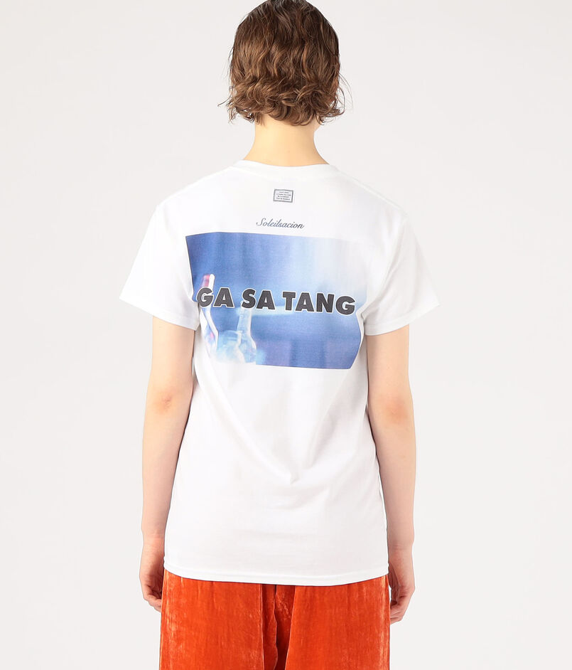 TANGTANG GASATANG フォトTシャツ｜トゥモローランド 公式通販