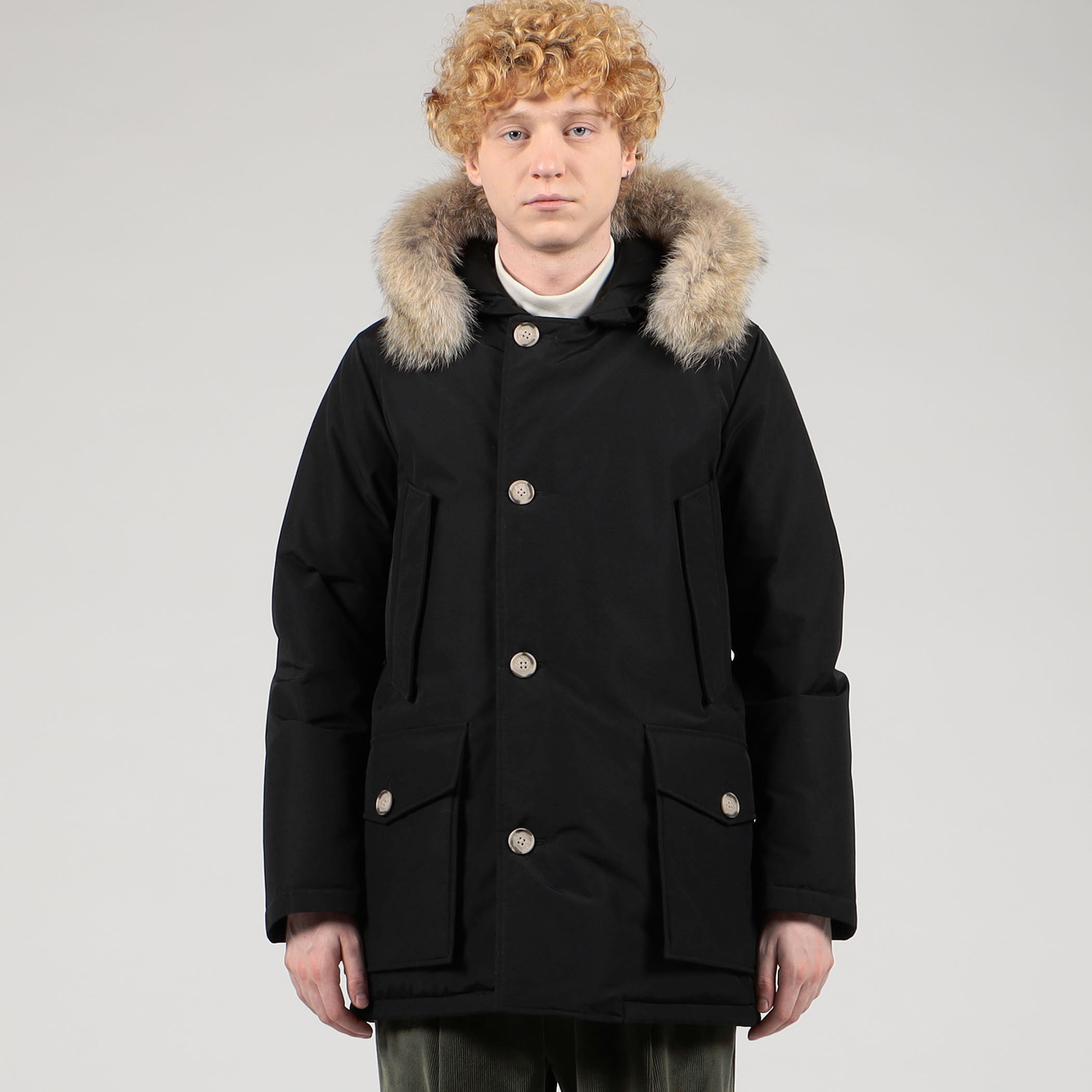 WOOLRICH NEW ARCTIC PARKA コットンナイロン ダウンジャケット ...