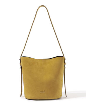 KONE LITTLE LEO スエードバケットバッグ