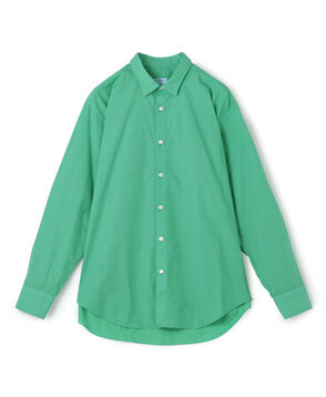 ERRICO FORMICOLA コットン レギュラーカラー ドットシャツ