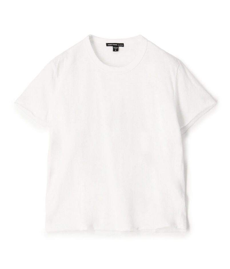 スラブジャージー クルーネックTシャツ WJD3159