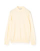 TOMORROWLAND tricot スーパーファインメリノウール モックネックニット S-WOOL