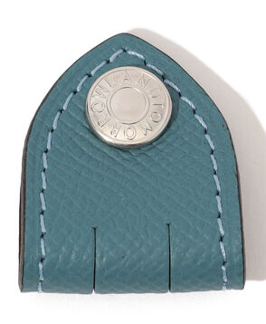 【別注】BROOKLYN MUSEUM シュリンクレザー コードホルダー