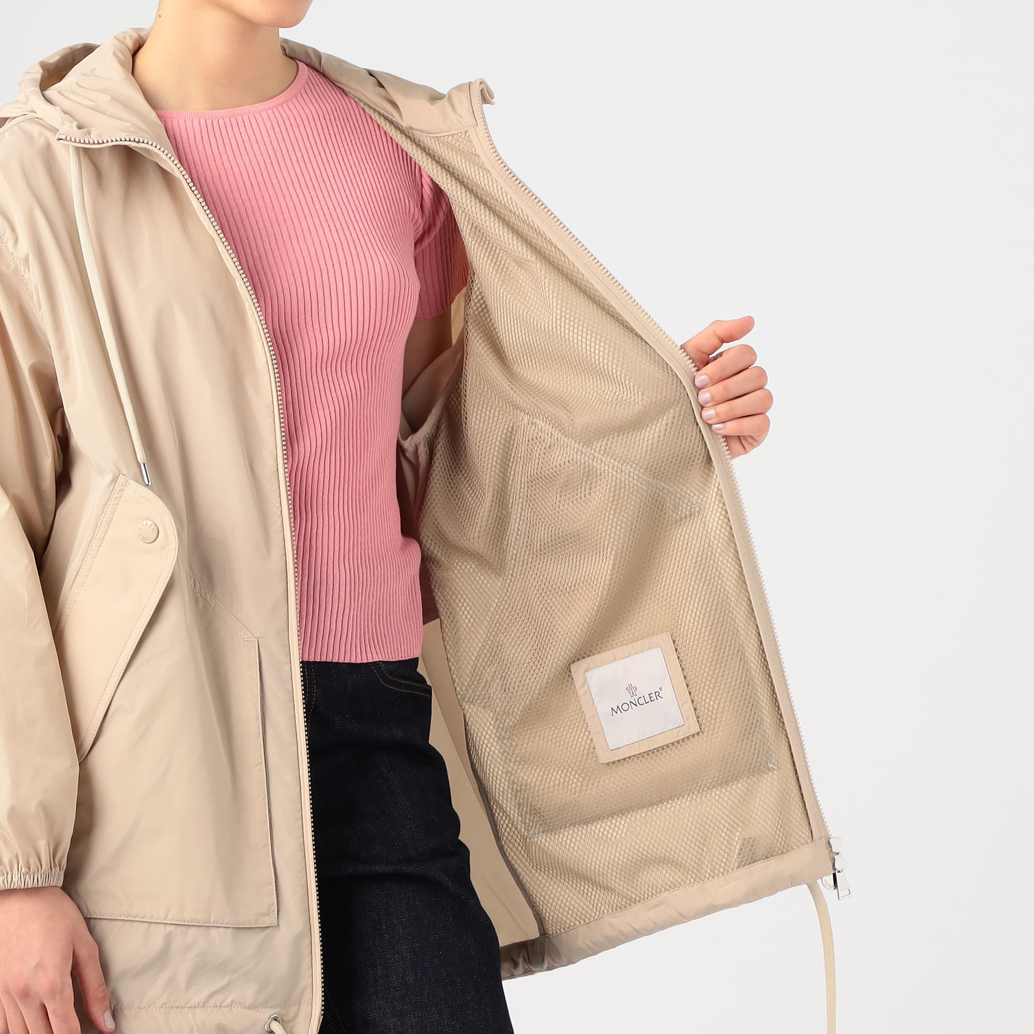 関税込【MONCLER】ナデス ショート パーカー MONCLER MELIA ショートパーカー｜トゥモローランド 公式通販