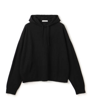 ボイルドウール フーデッドプルオーバー