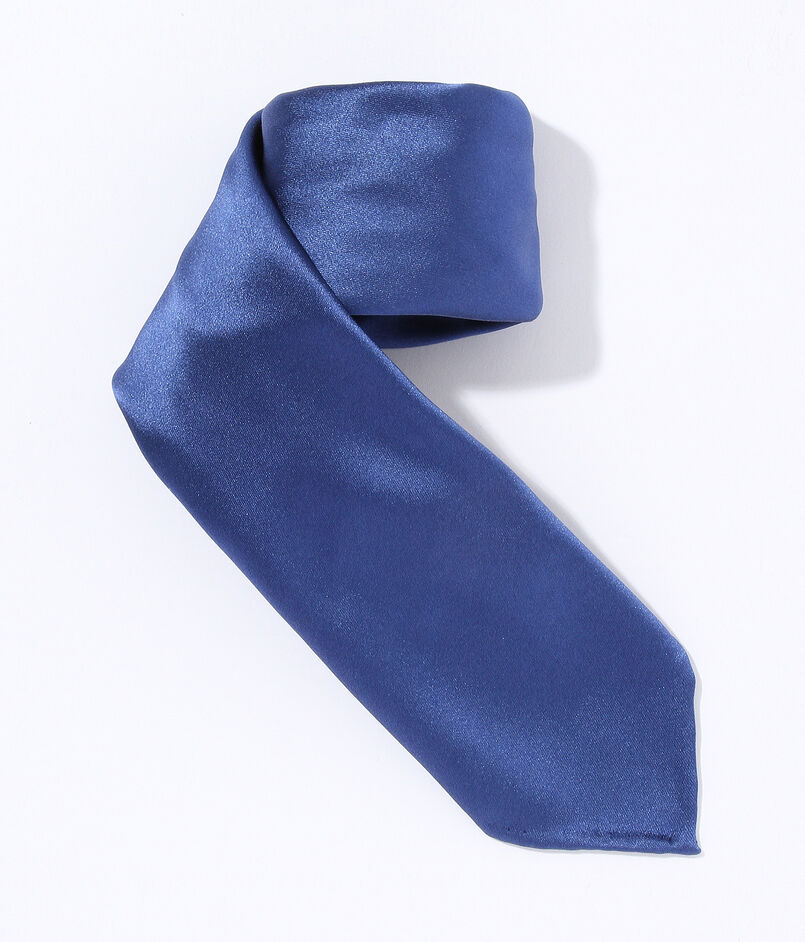 TOMORROWLAND シルク ソリッドタイ