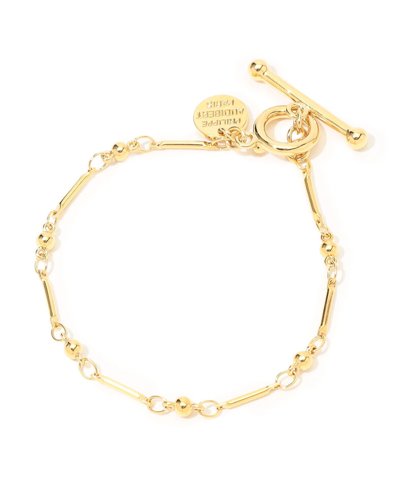 PHILIPPE AUDIBERT Garnet チェーンブレスレット