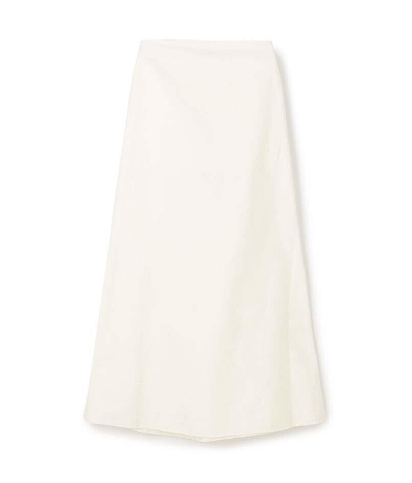 GABRIELA COLL GARMENTS LONG CANVAS SKIRT