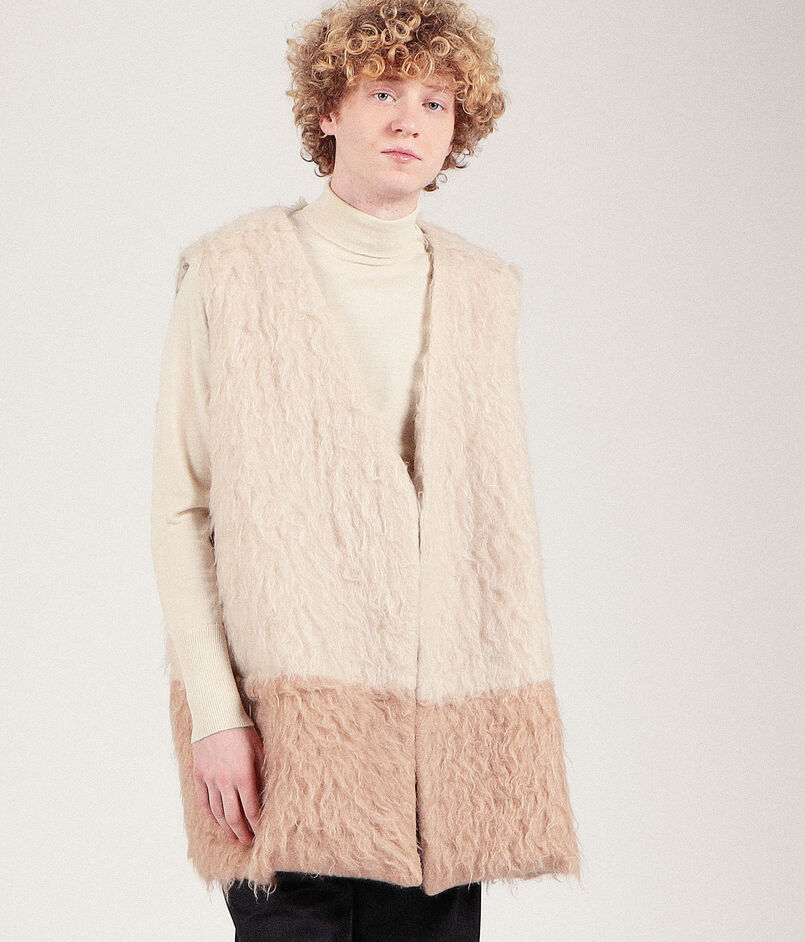 □OUAT SUPER MOHAIR VEST｜トゥモローランド 公式通販