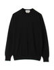 ■TOMORROWLAND tricot ギザコットン クルーネックプルオーバーニット