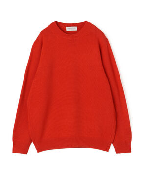 TOMORROWLAND TRICOT スーパーファインラムウール クルーネックプルオーバー