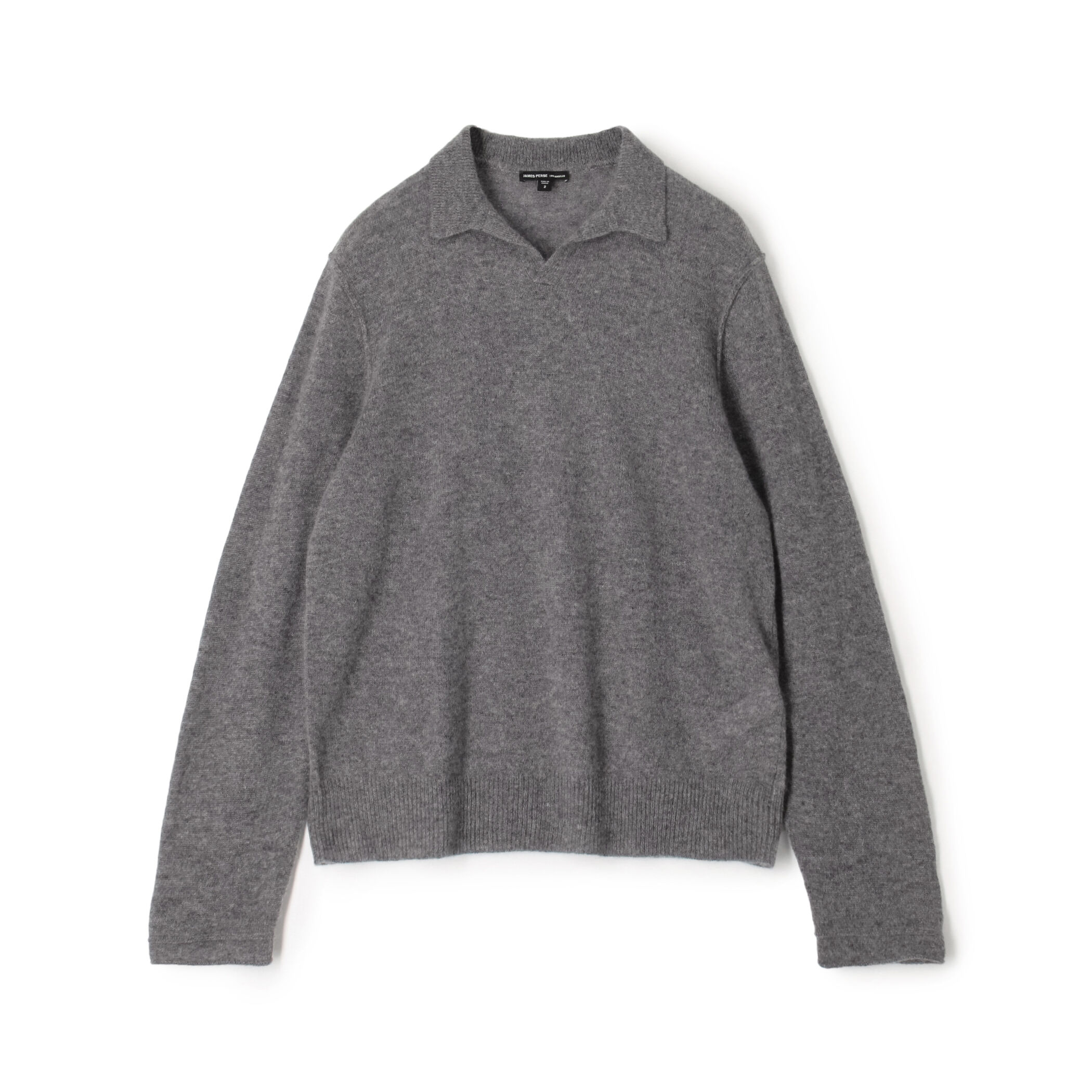 【未着用】JAMES PERSE カシミアニット 未着用】JAMES PERSE カシミアニット