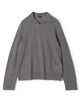 ソフトフェザーウェイトカシミヤ スキッパーポロニット MOKC3715 ソフトフェザーウェイトカシミヤ スキッパーポロニット MOKC3715