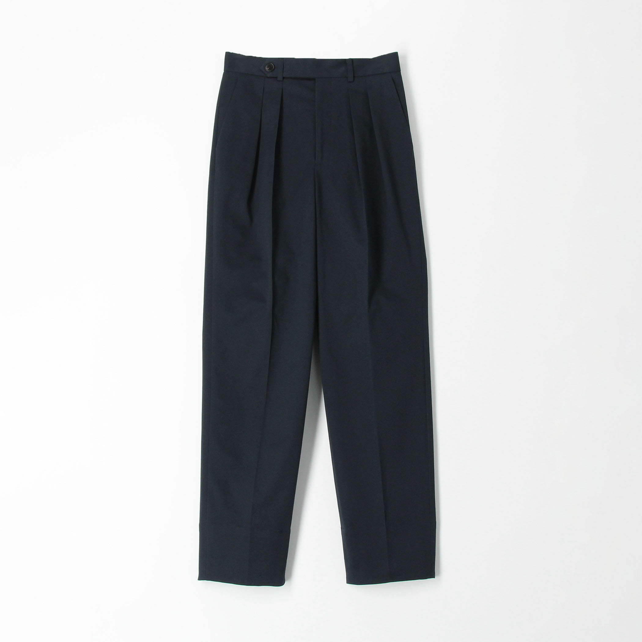 コットンチノ フロントタックパンツ｜トゥモローランド 公式通販