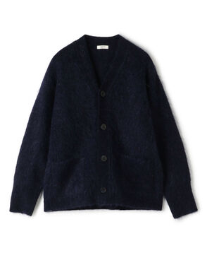 シャギーアルパカ Vネックカーディガン