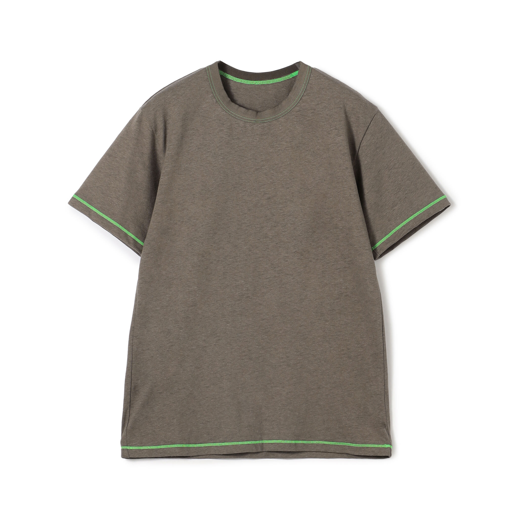 roku 6 :: 完売 OVERNEATH NET RINGER TEE059 6(ROKU)＞タートルネック カットソー