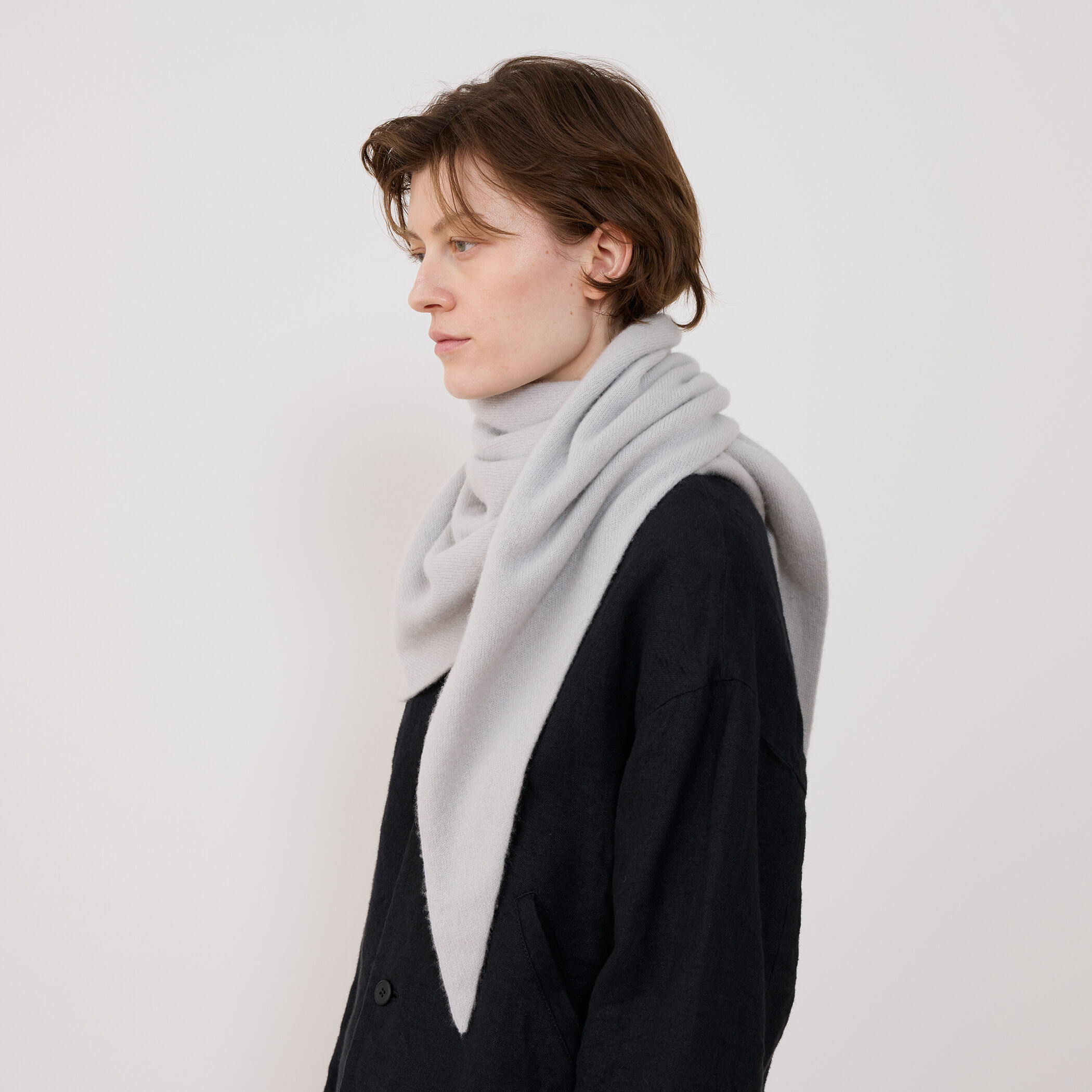 Extreme Cashmere エクストリームカシミア バンダナ LIME エクストリームカシミア バンダナ スカーフ LIME