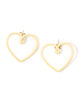 Bea Bongiasca LOVES HEARTS ピアス