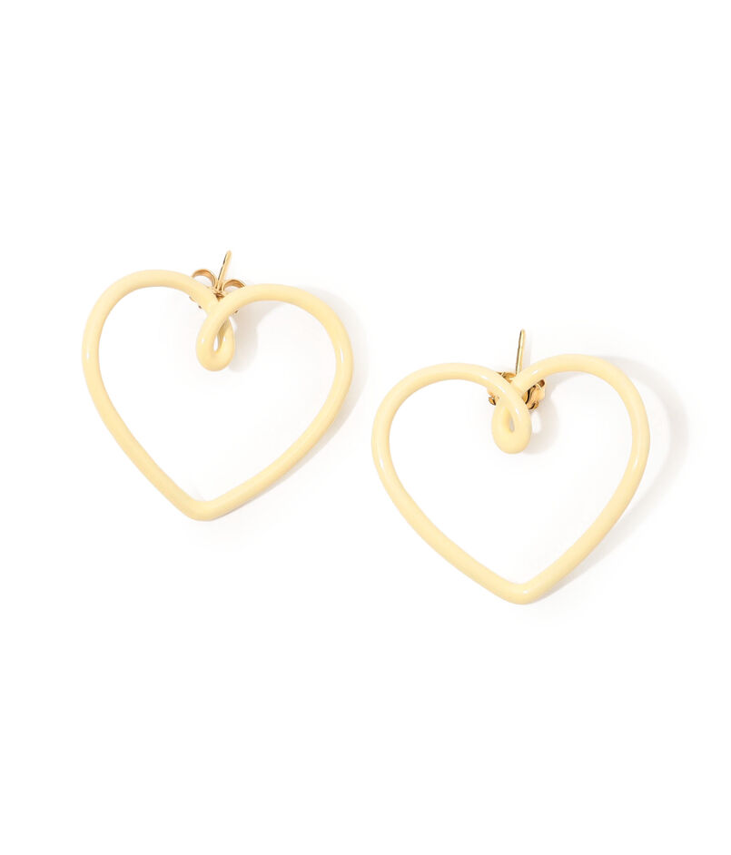 Bea Bongiasca LOVES HEARTS ピアス