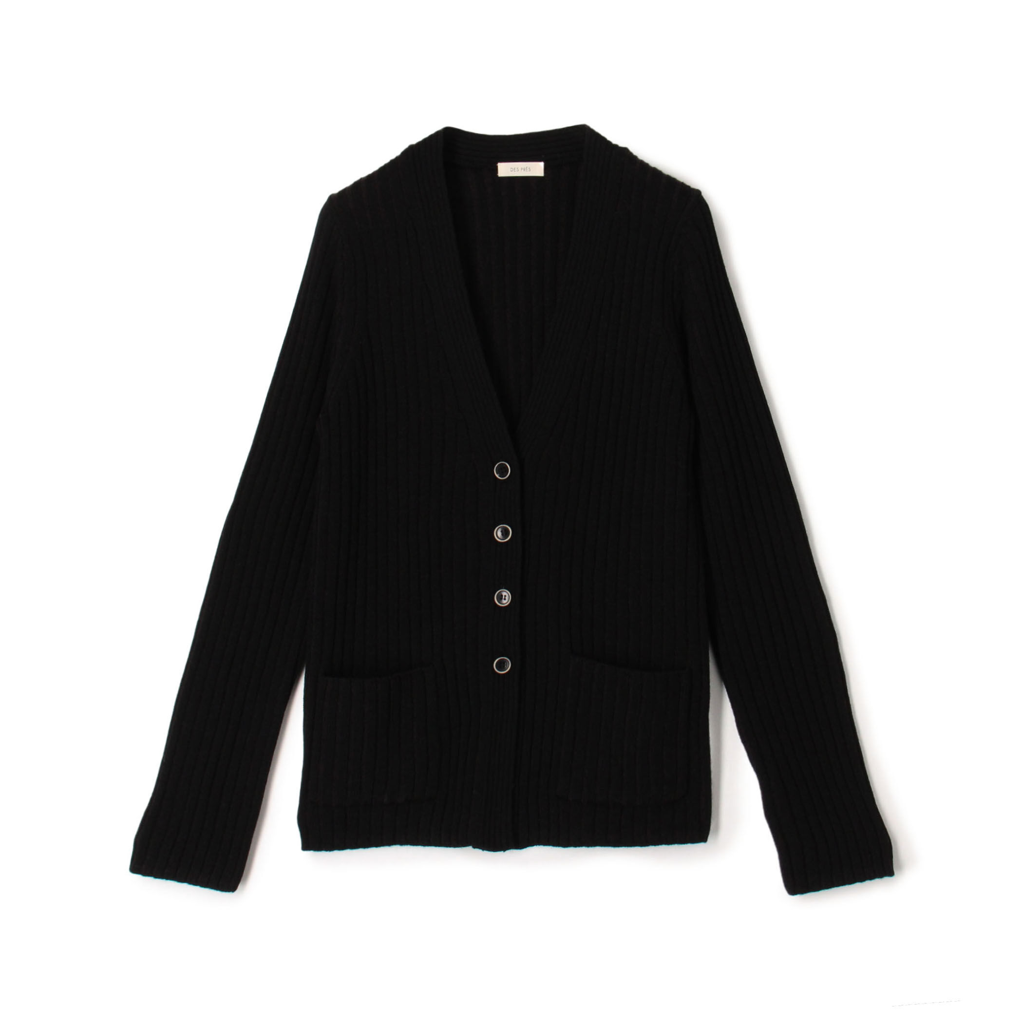 ドゥロワー カーディガン レディース - 黒 Drawer カーディガン