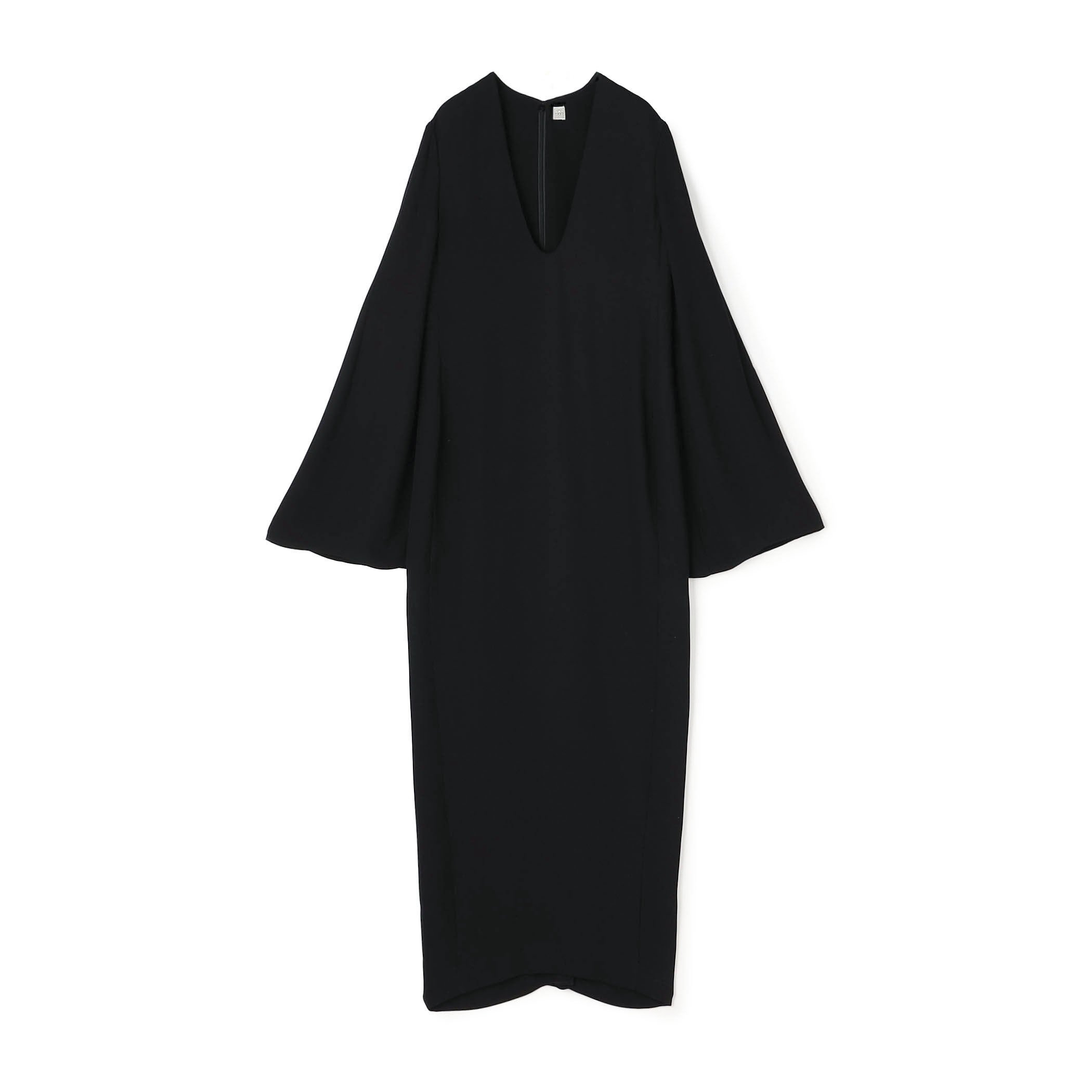 TOTEME BELL-SLEEVE ロングドレス｜トゥモローランド 公式サイト