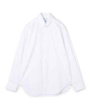 120/2コットン タブカラー ロングスリーブドレスシャツ ALMO