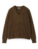 ■entire studios KNIT V-NECK