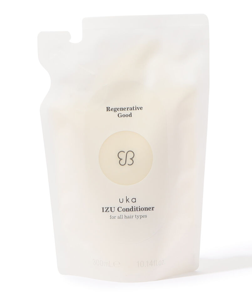 uka is conditioner for all hair types refill