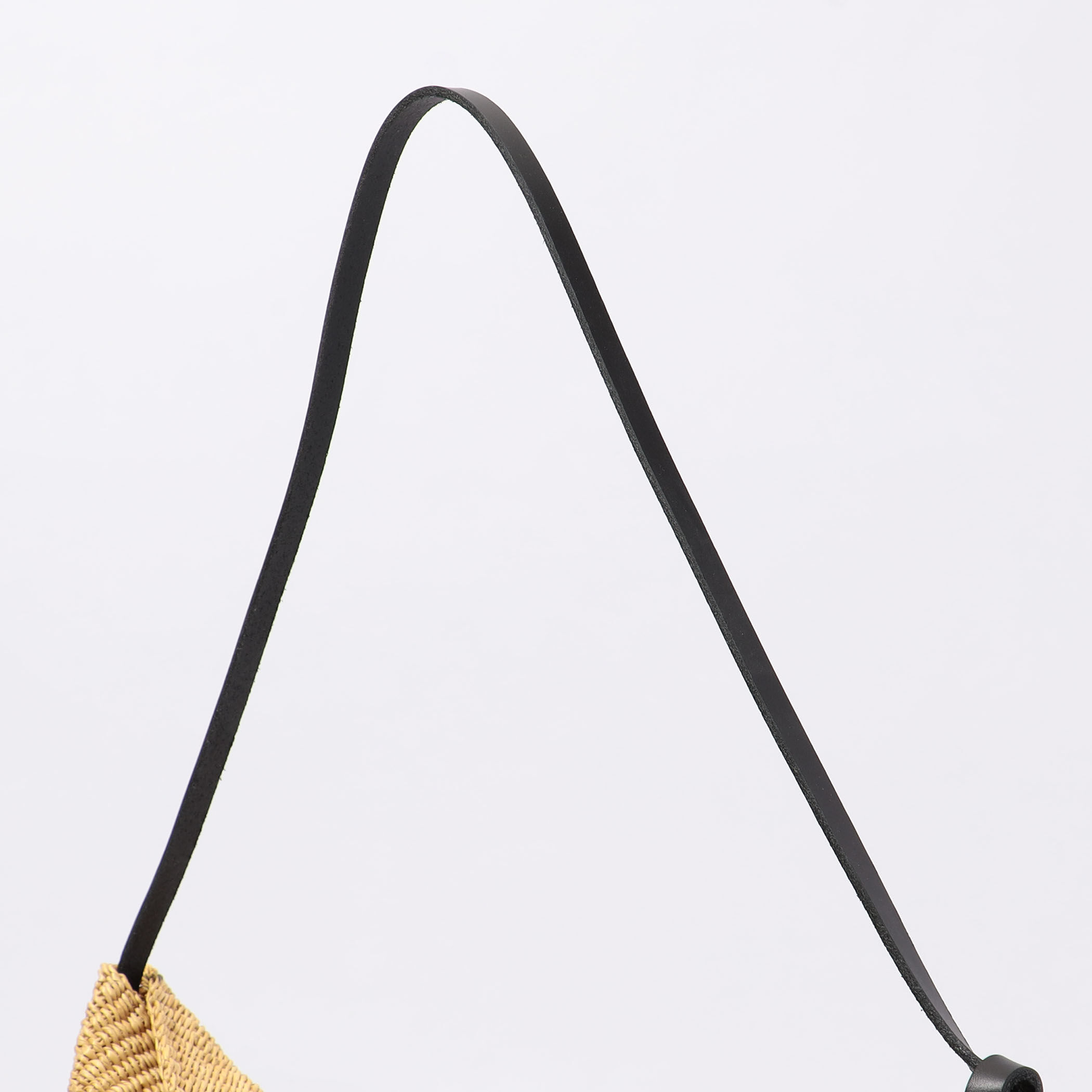 INES BRESSAND MINI CROISSANT M ショルダーバッグ