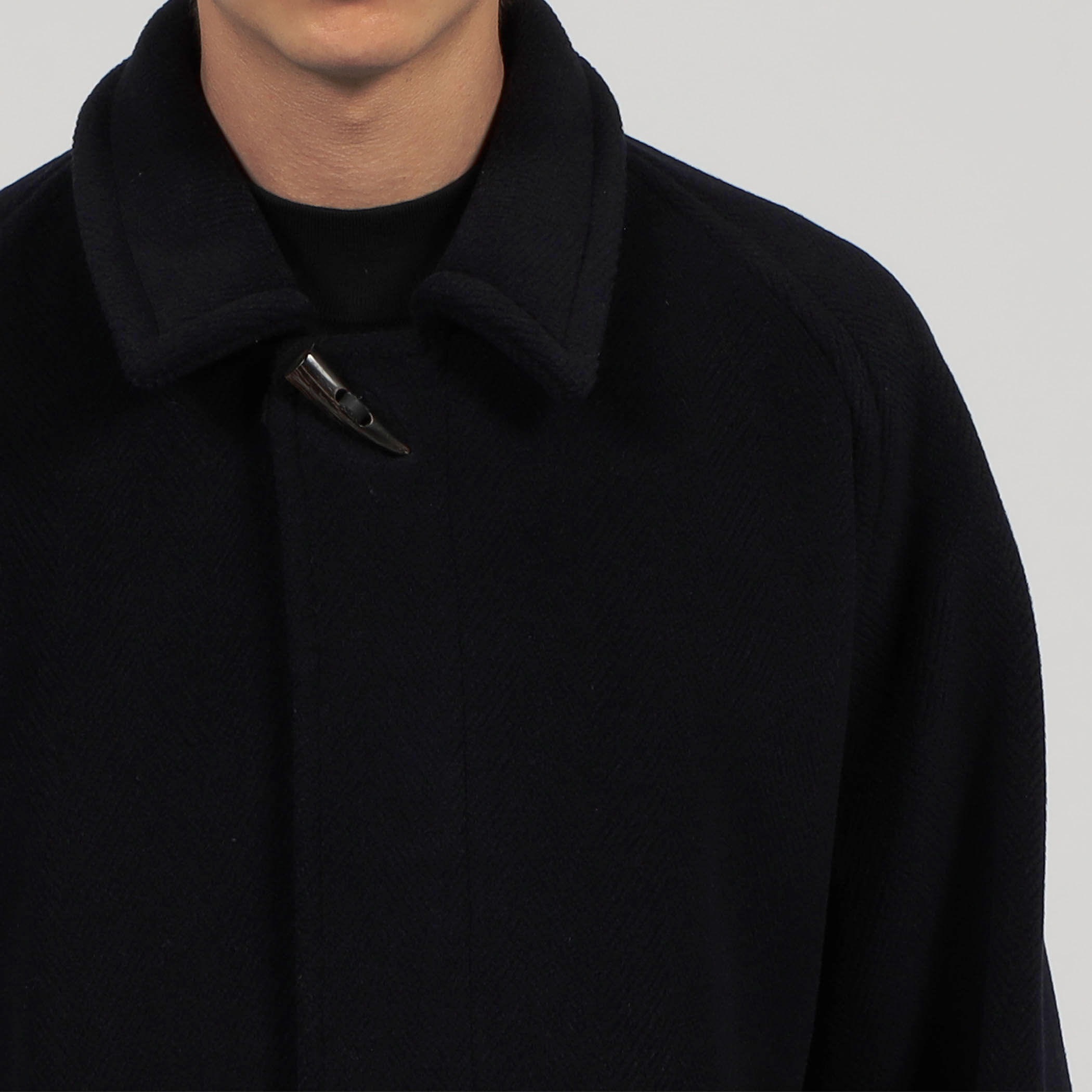 別注】INVERTERE ウール ステンカラーコート｜トゥモローランド 公式通販