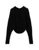 Mame Kurogouchi Lace Knitted Top