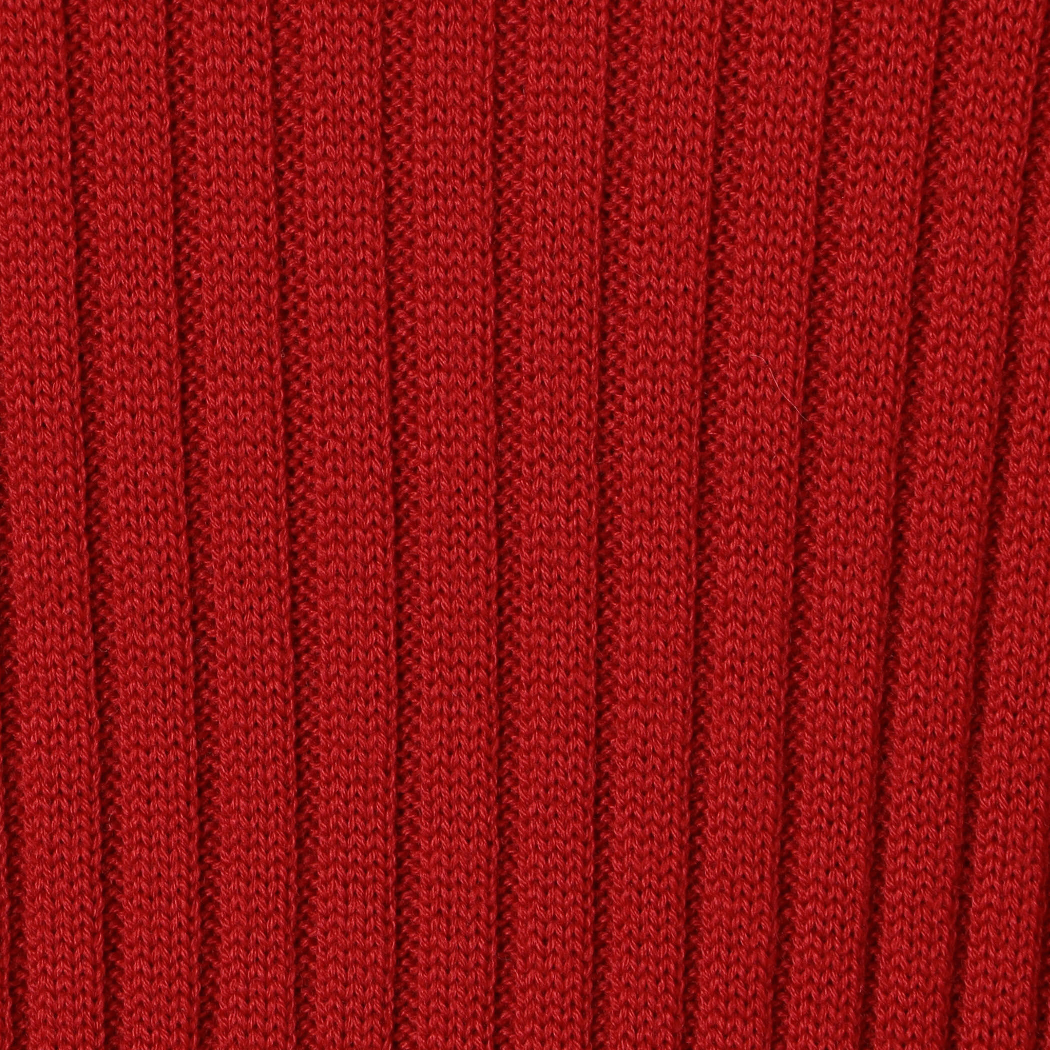 ウールベーシックリブ ハイネックプルオーバー