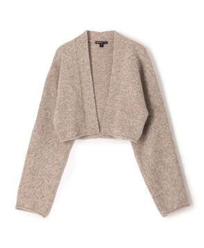 リサイクルカシミヤ クロップド丈カーディガン WRBC2623