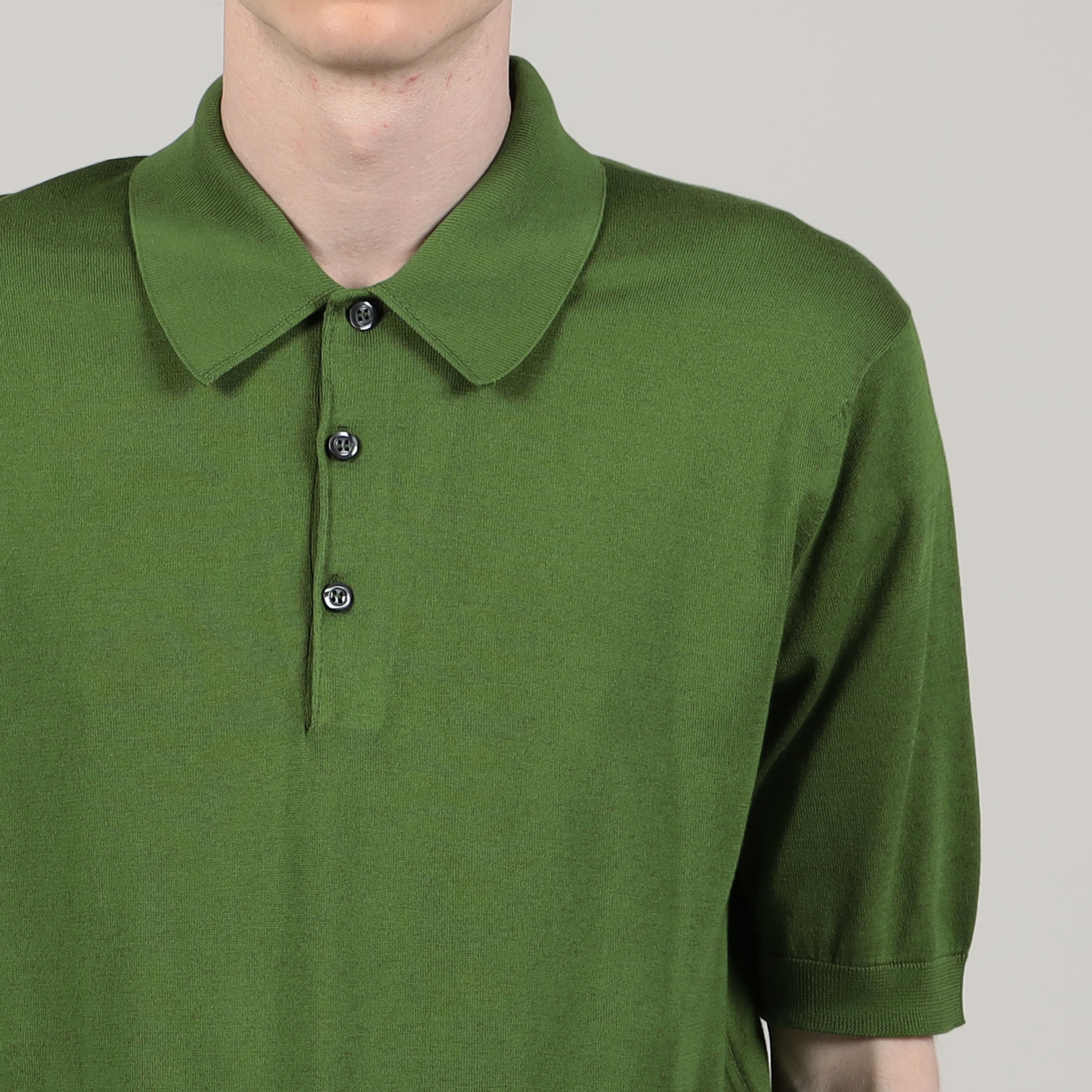 JOHN SMEDLEY ジョンスメドレー ISIS シーアイランドコットン 30