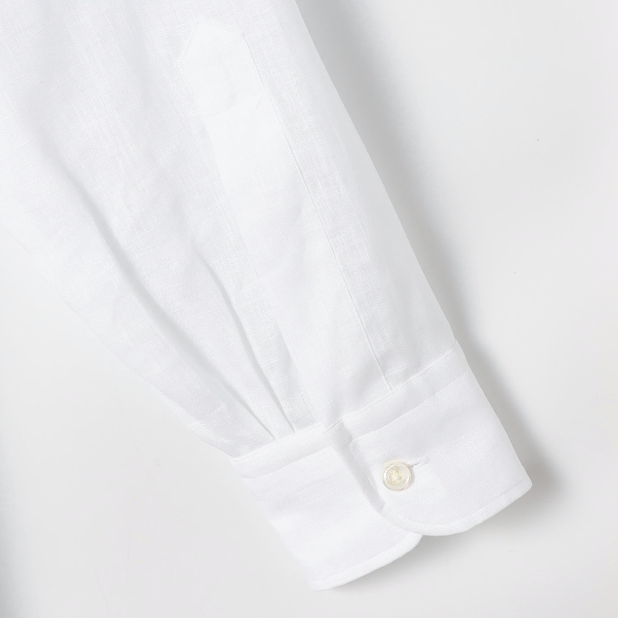 リネン バンドカラーシャツ GOLD LINEN｜トゥモローランド 公式サイト