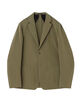 Cotton Nylon Chambray single-breasted 2B jacket FABRICA