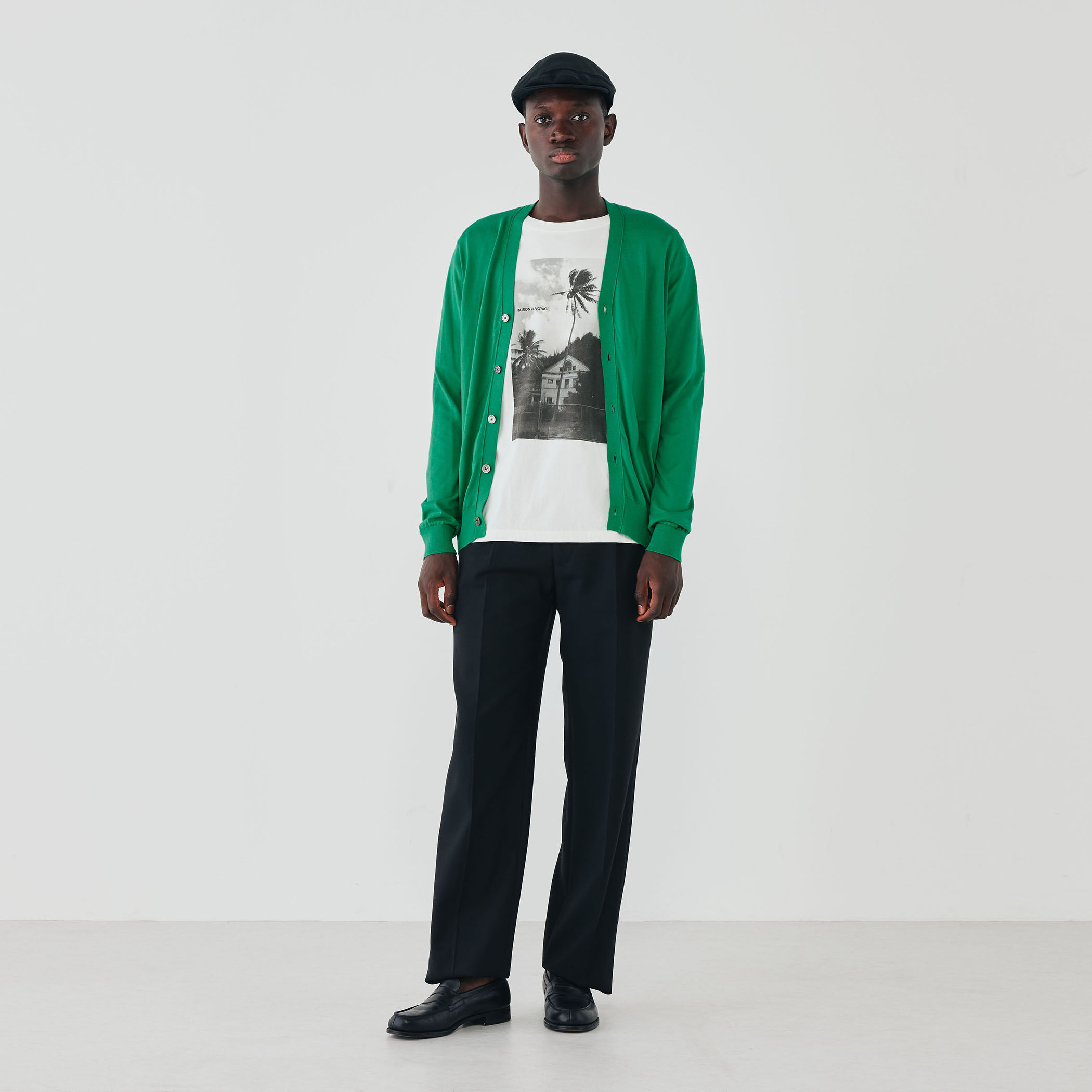 MAISON et VOYAGE コットン プリントTシャツ｜トゥモローランド 公式サイト