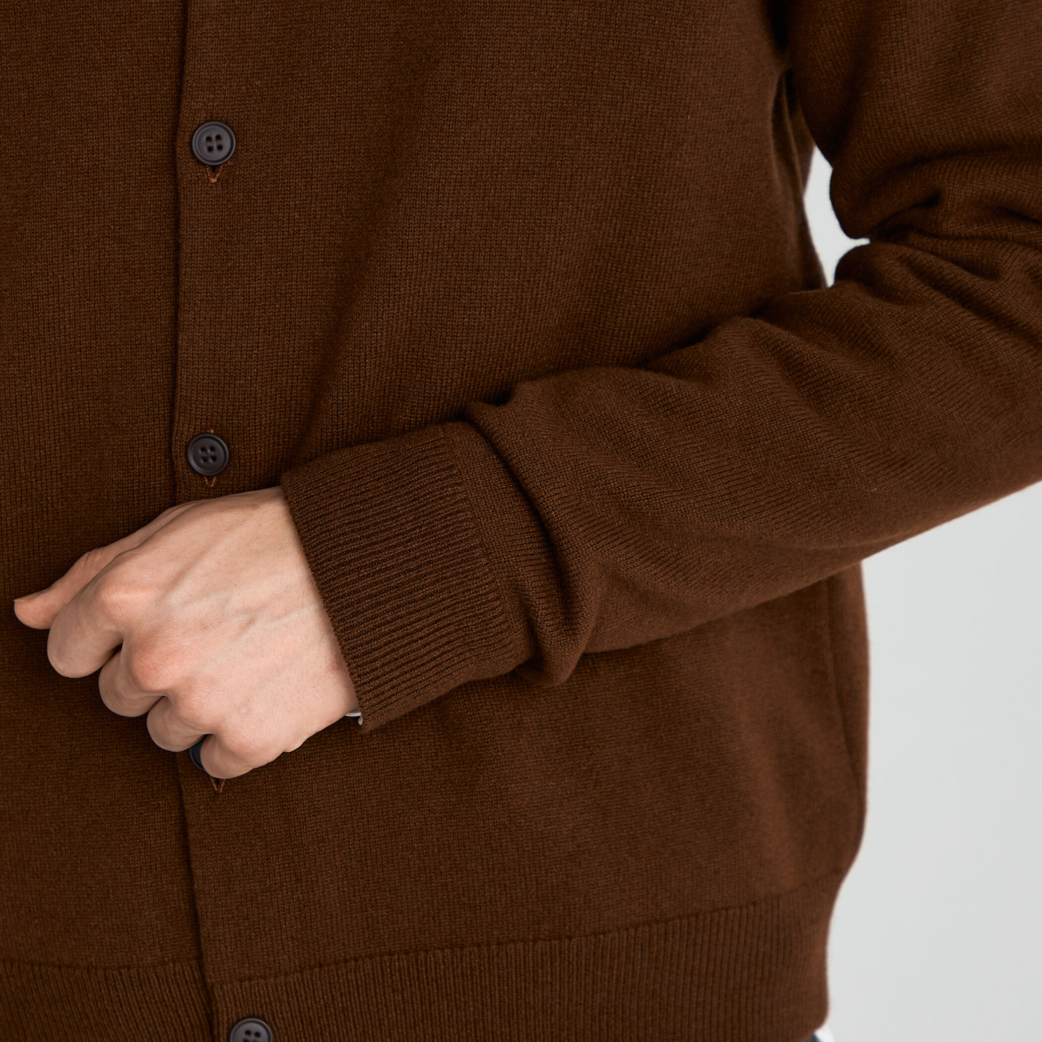 カプリ クルーネックカーディガン｜トゥモローランド 公式通販