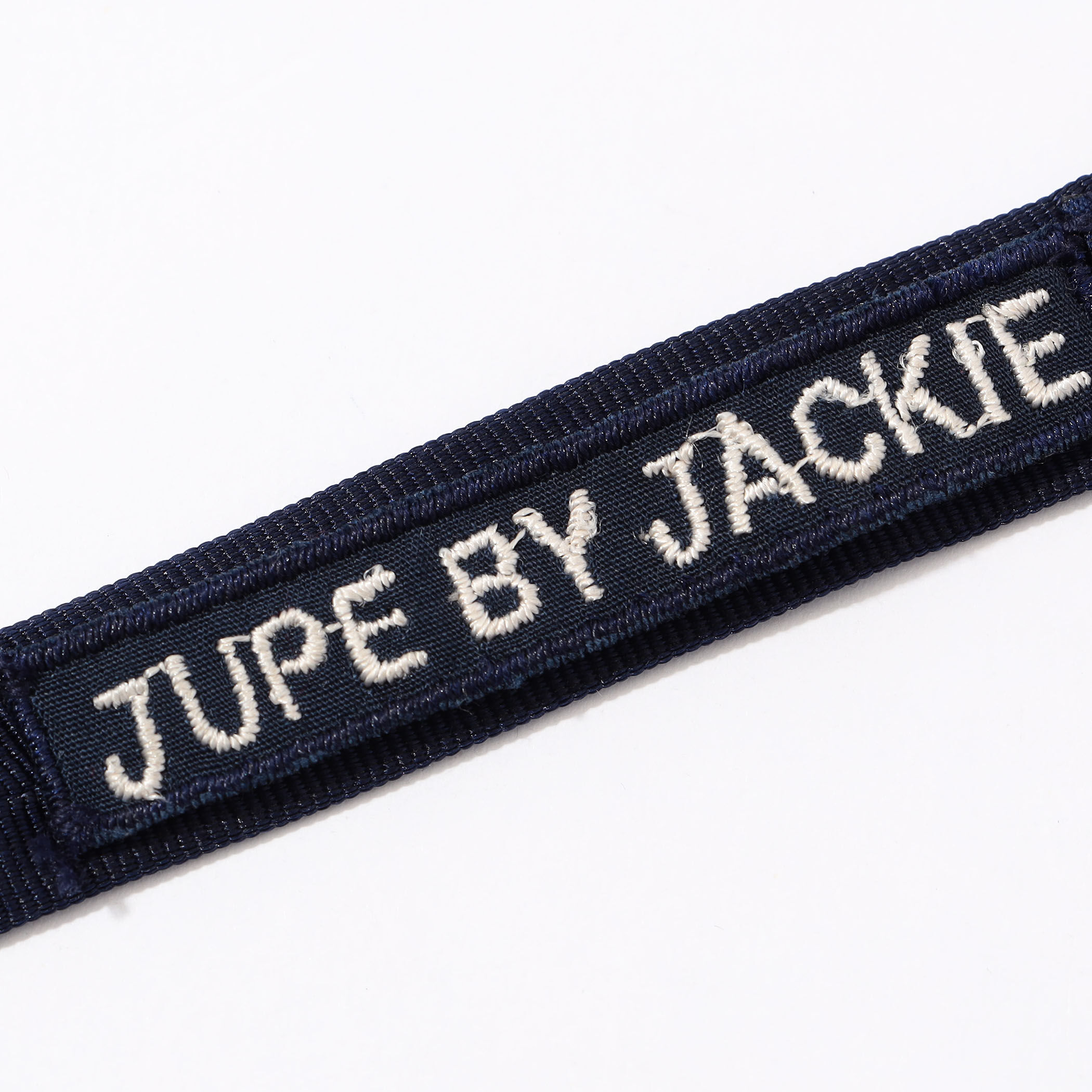JUPE BY JACKIE シルク エンブロイダリー ボウタイ｜トゥモローランド