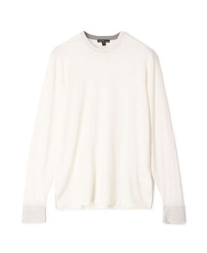 リネンブレンド ロングスリーブプルオーバー MYLP3645