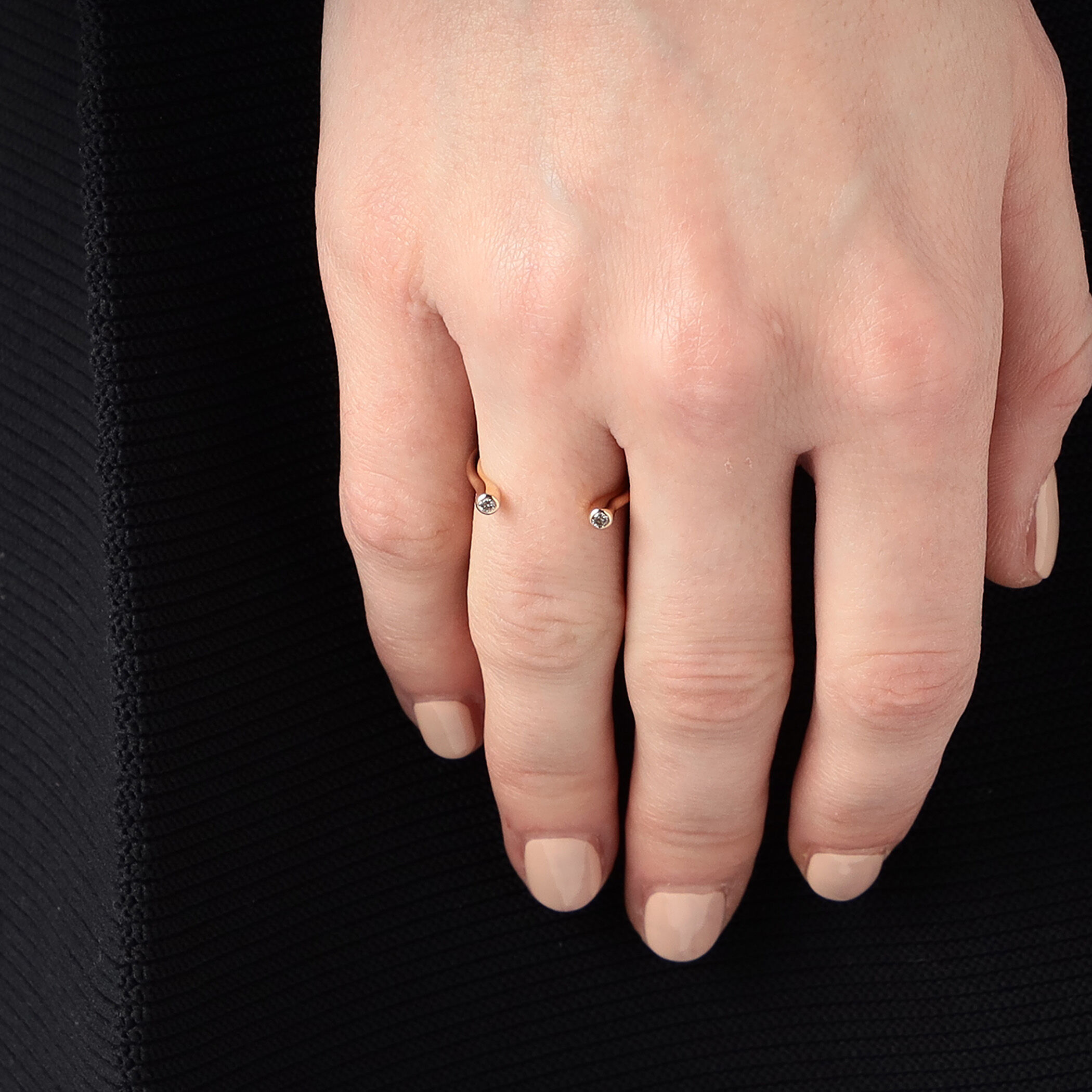 Hirotaka Drosera ダイヤモンド カフ リング｜トゥモローランド 公式通販