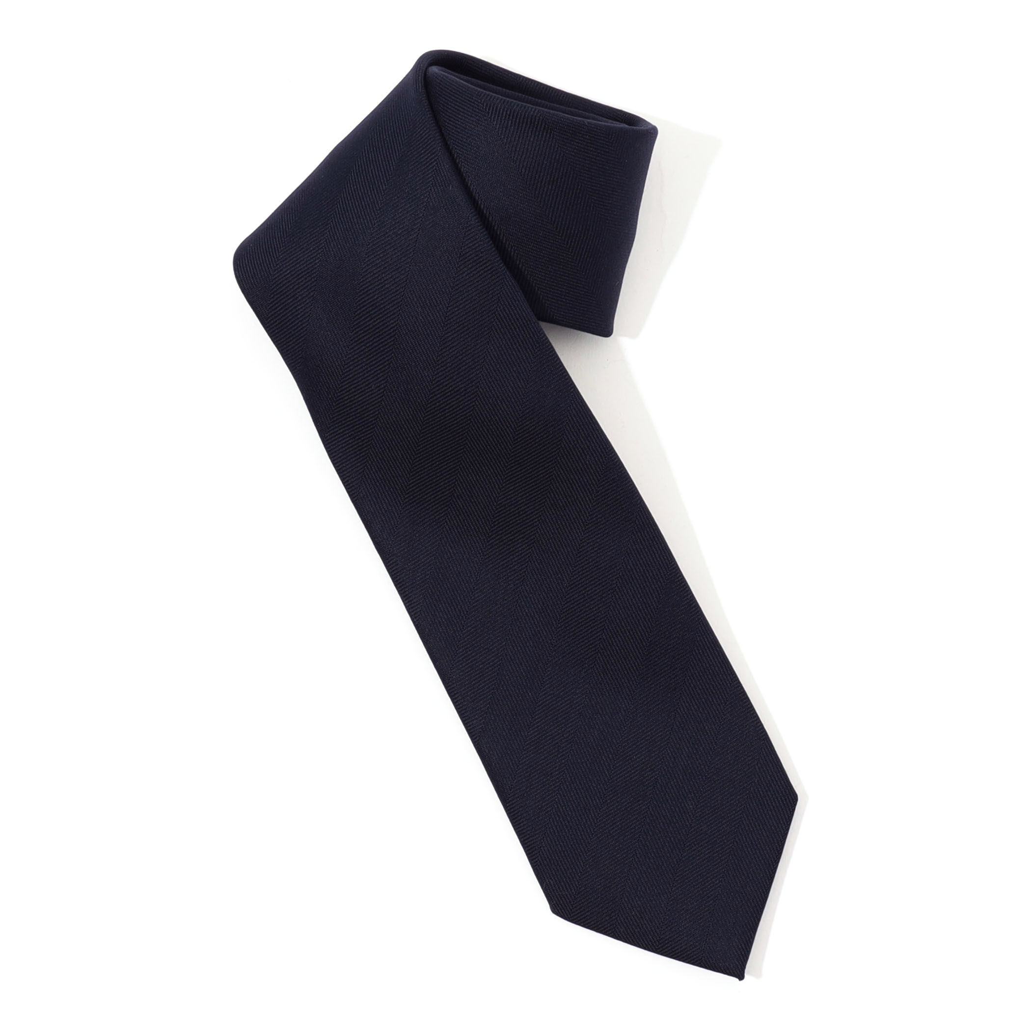 STEFANO BIGI ウール ヘリンボーン ネクタイ｜トゥモローランド 公式通販