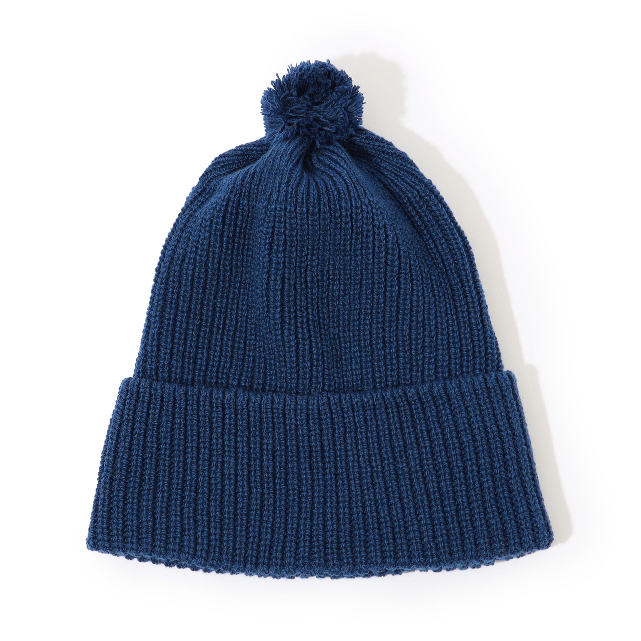 HIGHLAND2000 HC BOB CAP WITH POMPOM カシミヤニットキャップ