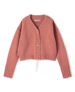 ■Acne Studios Vネックニットカーディガン